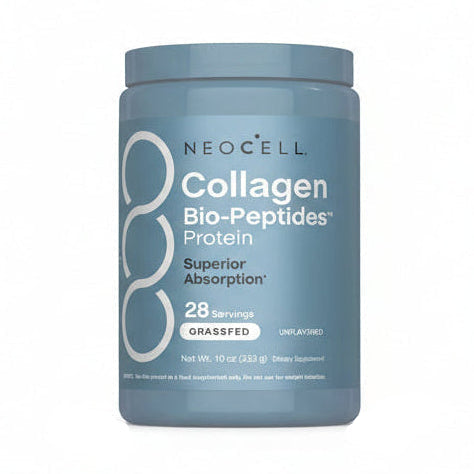 Collagen Bio-Peptides Powder | 10Oz | Super Hair, Skin, and Nails | Superior Absorption | Grassfed Protein Supplement | Advanced with 18 Essential Amino Acids